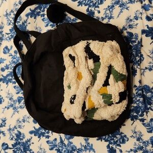 FINAL PRICE Boho Crochet Pocket Backpack